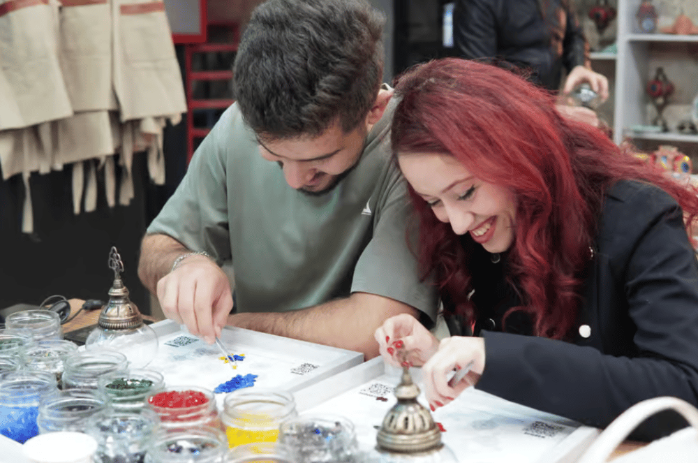 Marmaris: Mosaic Candle Holder Workshop | ®ExcursionMania - Image 4