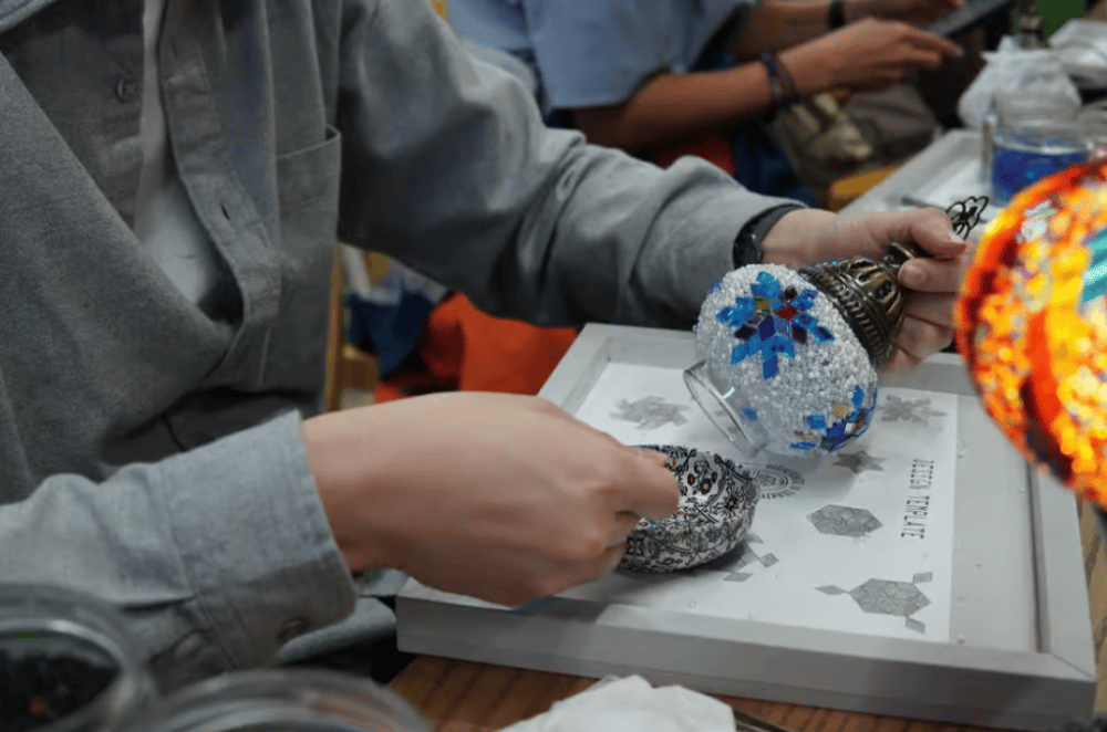 Marmaris: Mosaic Candle Holder Workshop | ®ExcursionMania - Image 5