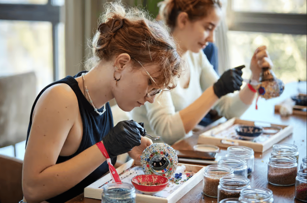 Antalya: Traditional Mosaic Lamp & Candle Holder Workshop | ®ExcursionMania - Image 2