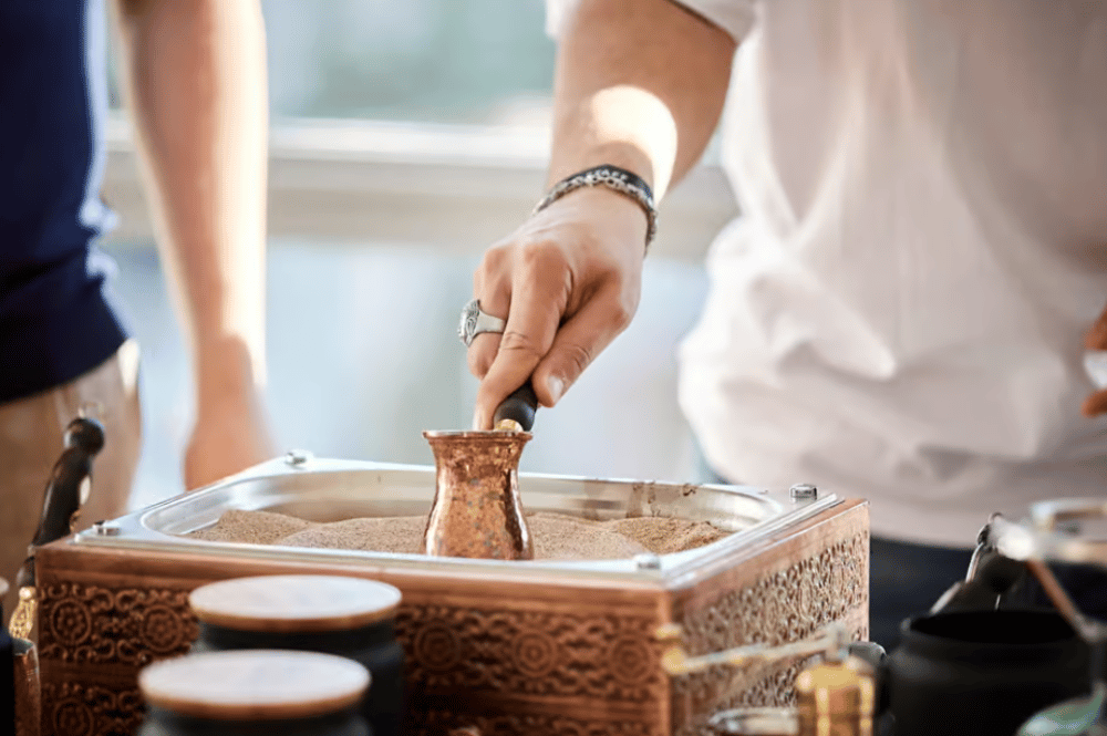 Antalya: Turkish Coffee Workshop on Sand & Fortune Telling  Gift Set | ®ExcursionMania - Image 2
