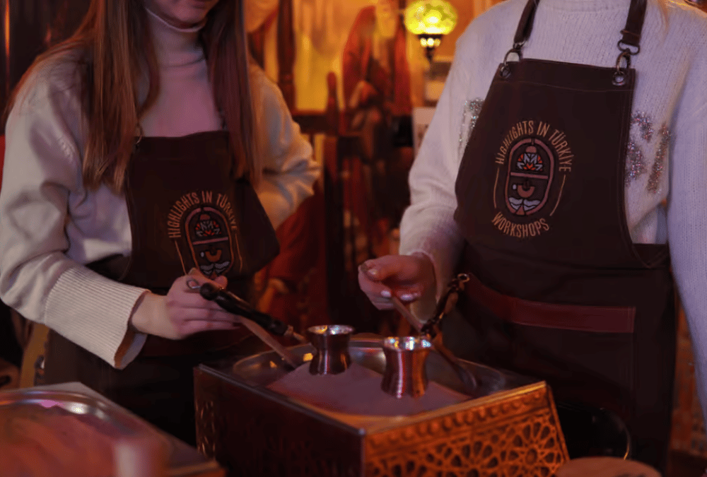 Antalya: Turkish Coffee Workshop on Sand & Fortune Telling  Gift Set | ®ExcursionMania - Image 3