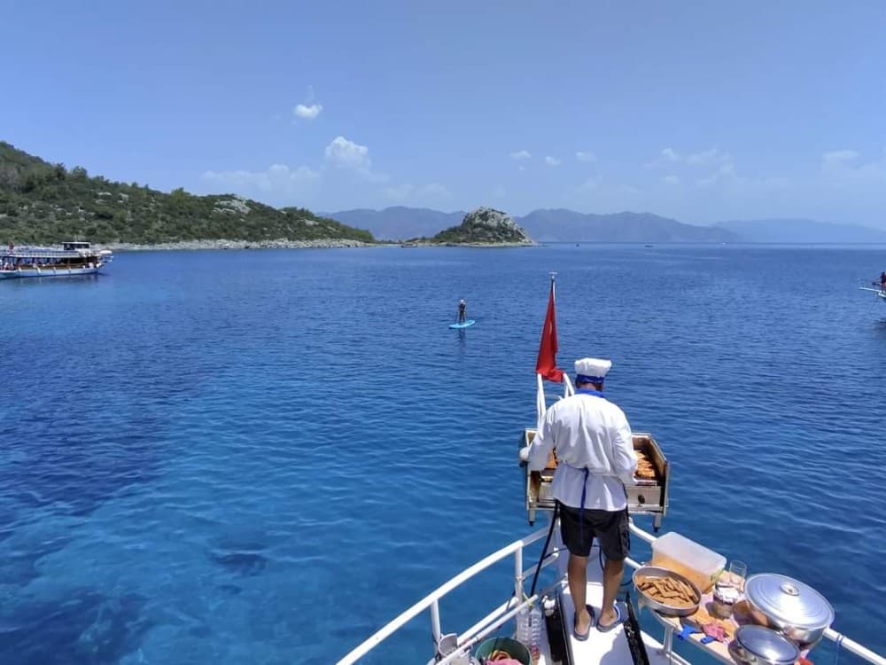 Captain Bullshit Boat Trip from Icmeler / A Fun Day on the Water | ®ExcursionMania - Image 2