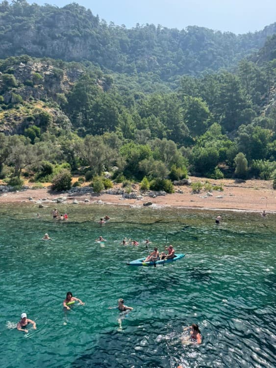 Captain Bullshit Boat Trip from Icmeler / A Fun Day on the Water | ®ExcursionMania - Image 6