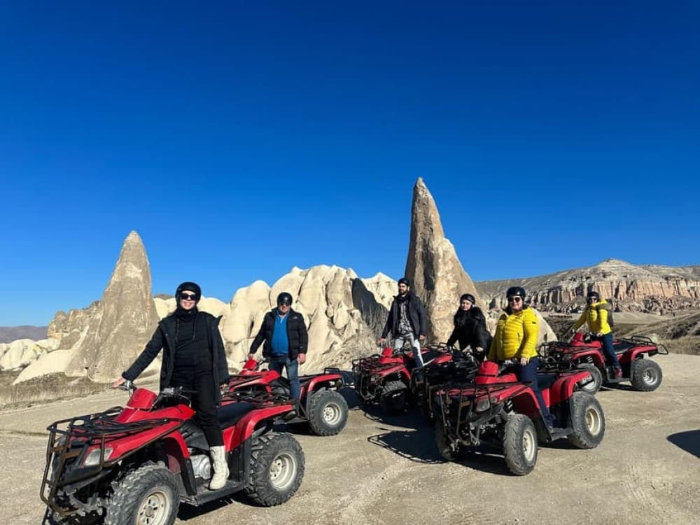 Cappadocia Combo Experience: Jeep, Quad, and Shooting with Camel | ®ExcursionMania - Image 3