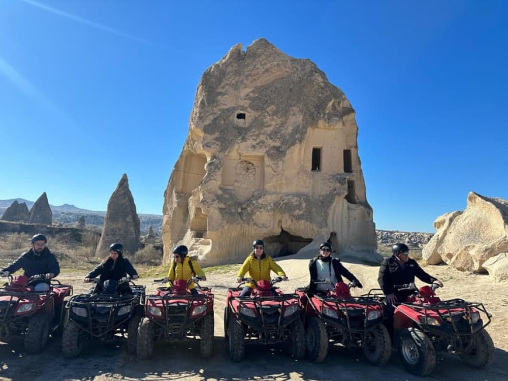 Cappadocia Combo Experience: Jeep, Quad, and Shooting with Camel | ®ExcursionMania - Image 6