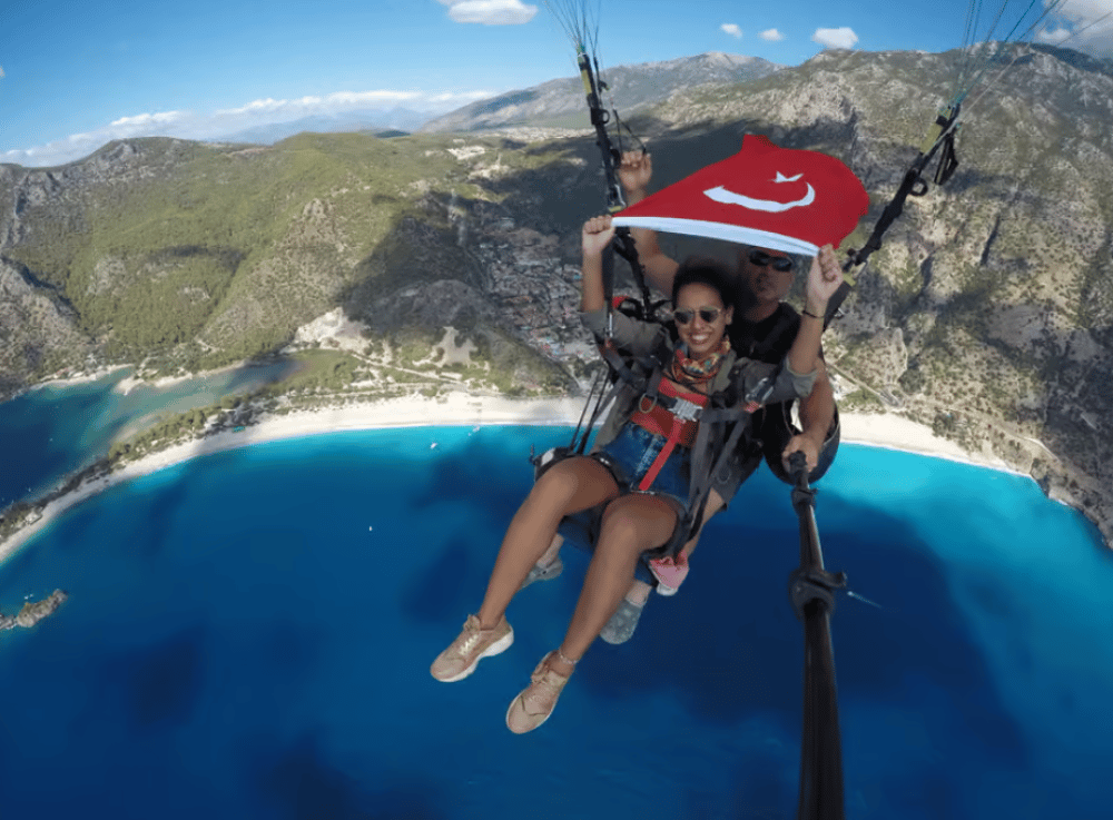 From Antalya: Fethiye Blue Lagoon with Lunch & Paragliding | ®ExcursionMania - Image 1
