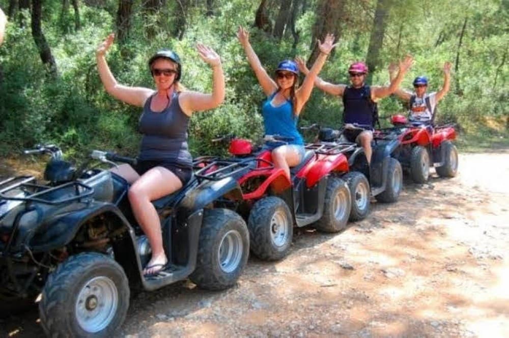 Antalya Quad Safari Adventure with Hotel Pickup & Off-Road Fun | ®ExcursionMania - Image 1