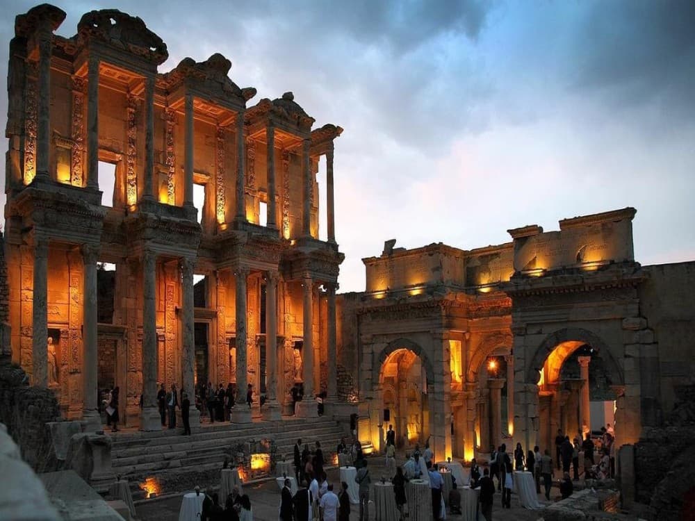 Magical 6-Hour Ephesus Night Tour from Izmir | ®ExcursionMania - Image 1