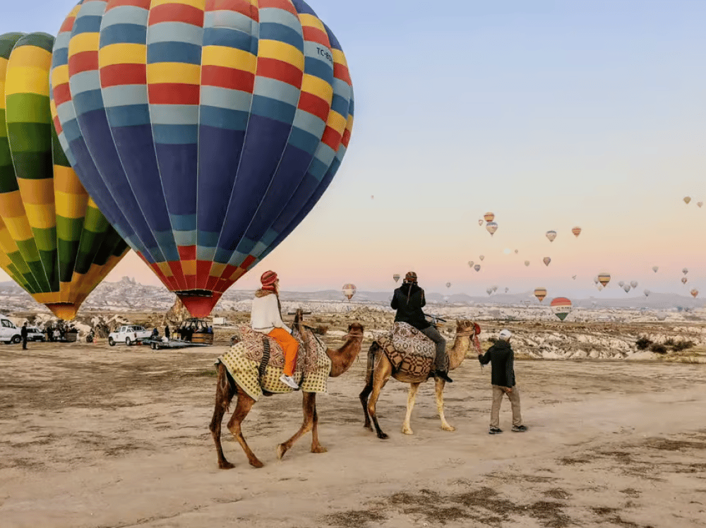 Cappadocia Camel Safari Tour | ®ExcursionMania - Image 1