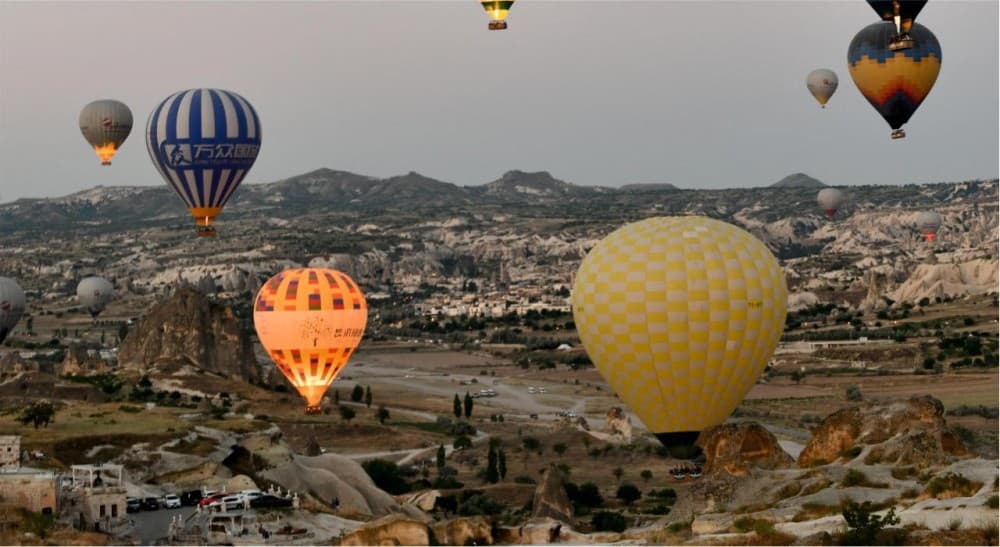 Cappadocia: Goreme Hot Air Balloon Flight Over Fairychimneys | ®ExcursionMania - Image 9