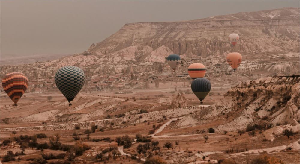 Cappadocia: Goreme Hot Air Balloon Flight Over Fairychimneys | ®ExcursionMania - Image 1