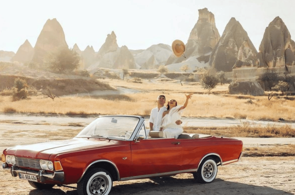Cappadocia Classic Car Tour & Photoshoot & 1 Rental Dress | ®ExcursionMania - Image 3