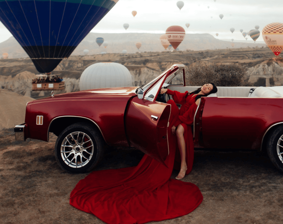 Cappadocia Classic Car Tour & Photoshoot & 1 Rental Dress | ®ExcursionMania - Image 4
