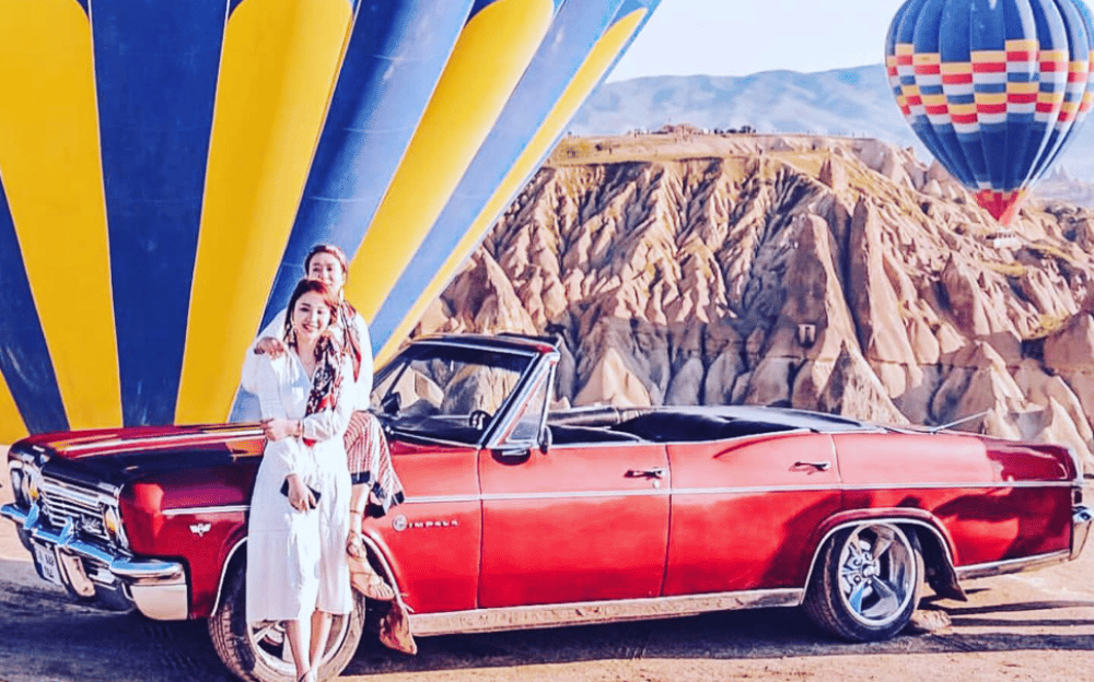 Cappadocia Classic Car Tour & Photoshoot & 1 Rental Dress | ®ExcursionMania - Image 6