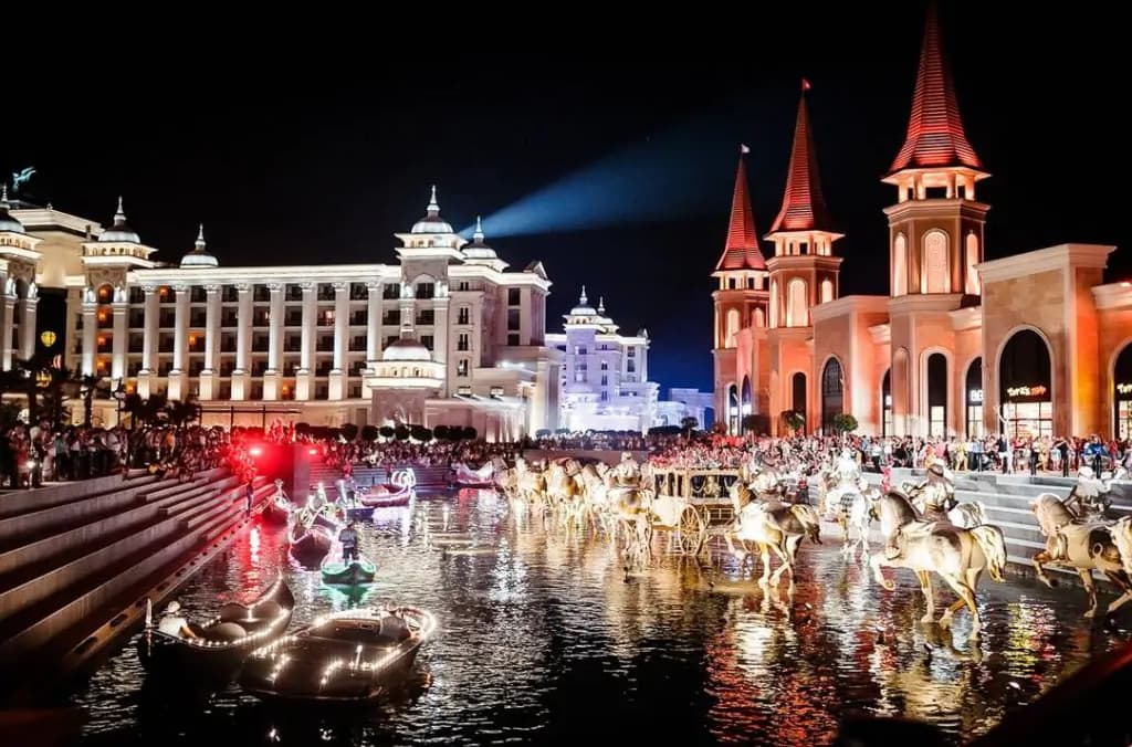 Antalya: Land of Legends Night Show Tour with Hotel Transfer | ®ExcursionMania - Image 1