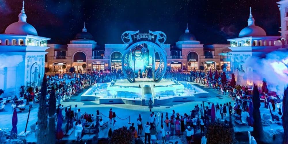 Antalya: Land of Legends Night Show Tour with Hotel Transfer | ®ExcursionMania - Image 2