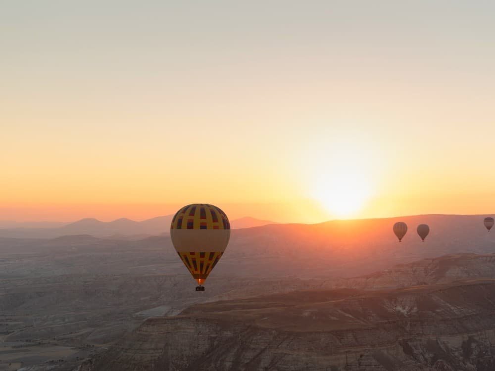 From Akyaka: Pamukkale Tour With Balloon Flight Option | ®ExcursionMania - Image 1