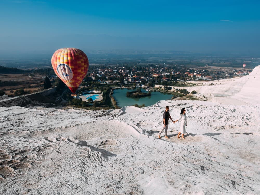 From Akyaka: Pamukkale Tour With Balloon Flight Option | ®ExcursionMania - Image 7