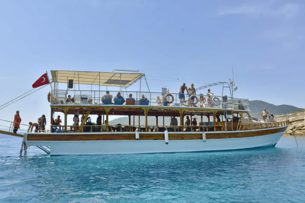 Bodrum: Cleopatra Island Tour with Lunch and Swimming Stops | ®ExcursionMania - Image 5