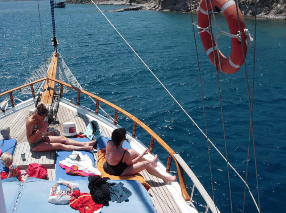 Bodrum: Cleopatra Island Tour with Lunch and Swimming Stops | ®ExcursionMania - Image 6