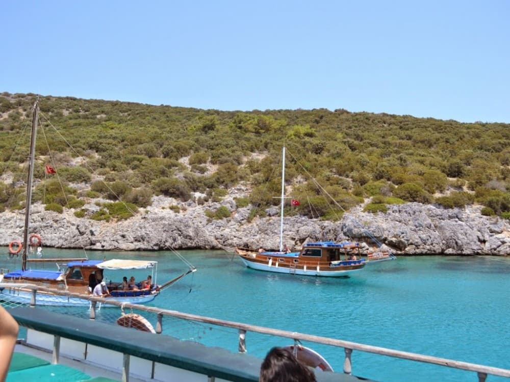 Bodrum Aquarium Bay Tour with Lunch & Swimming Stops | ®ExcursionMania - Image 2
