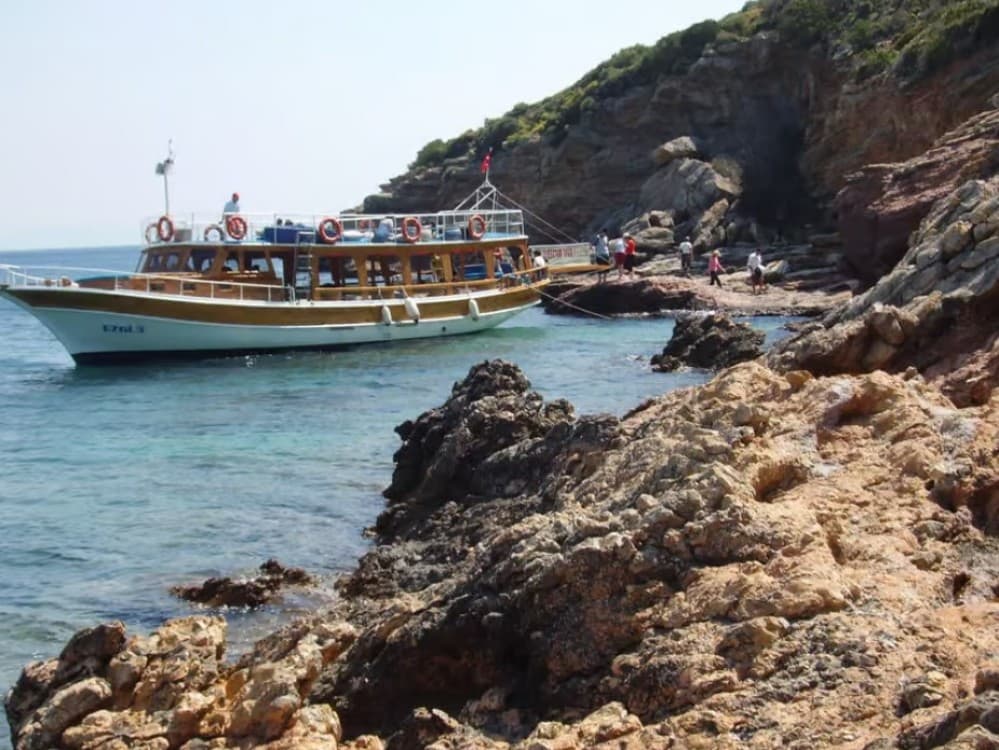 Bodrum Aquarium Bay Tour with Lunch & Swimming Stops | ®ExcursionMania - Image 9