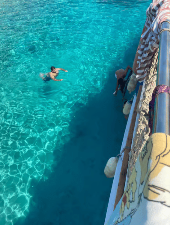 Bodrum Orak Island Boat Cruise with Lunch and Swimming | ®ExcursionMania - Image 2