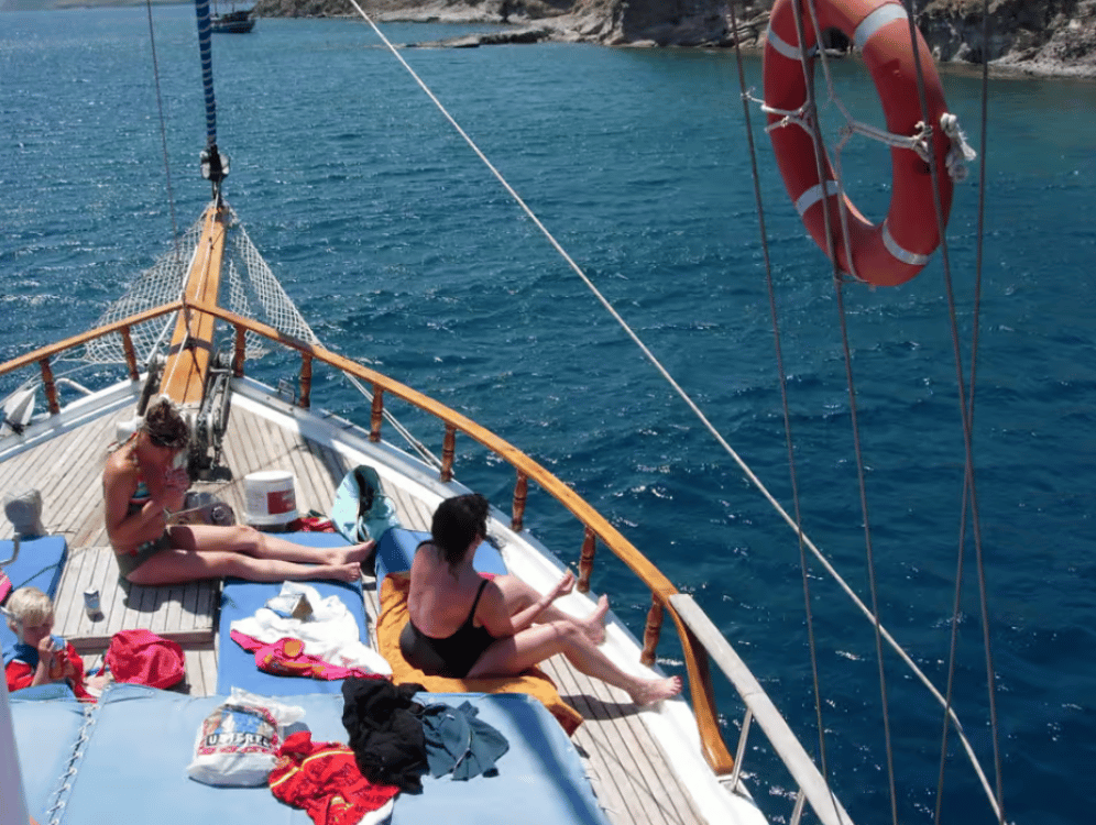 Bodrum Orak Island Boat Cruise with Lunch and Swimming | ®ExcursionMania - Image 7