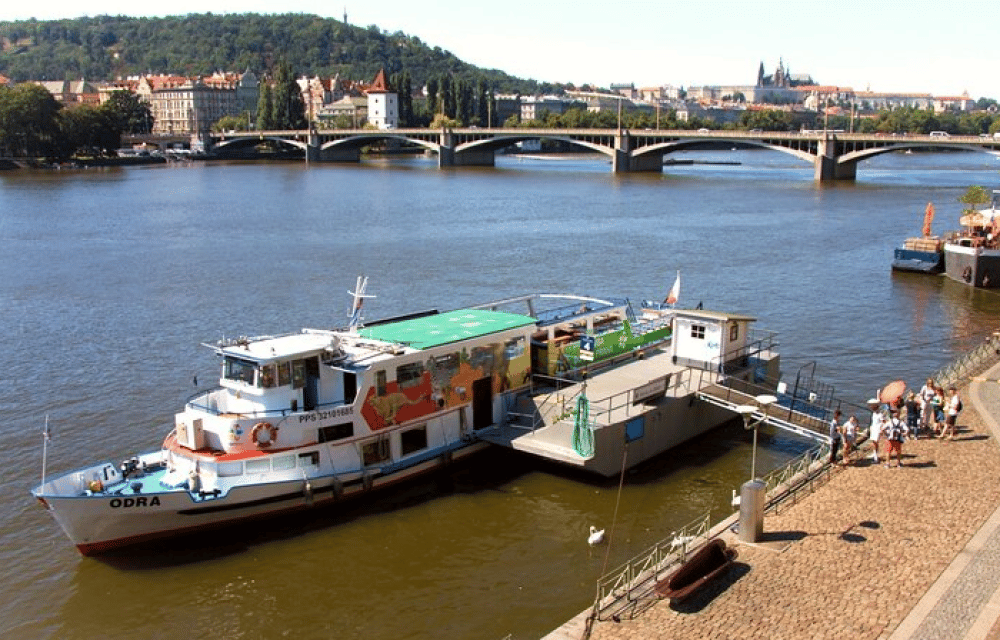 Vltava River Boat Trip and Zoo Entrance Ticket in Prague | ®ExcursionMania - Image 5