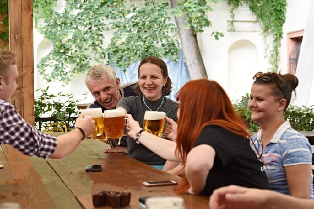 Private Local Pubs Walking Tour and Traditional Czech Dinner | ®ExcursionMania - Image 1