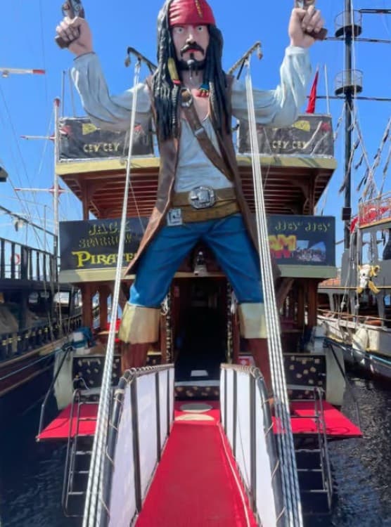 Bodrum: Pirate Boat Trip With Lunch And Swim Stops | ®ExcursionMania - Image 1