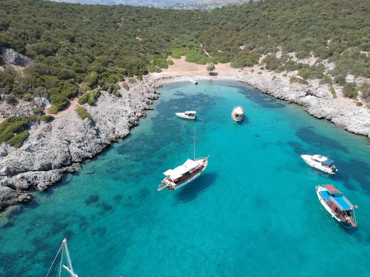 Bodrum: Pirate Boat Trip With Lunch And Swim Stops | ®ExcursionMania - Image 4