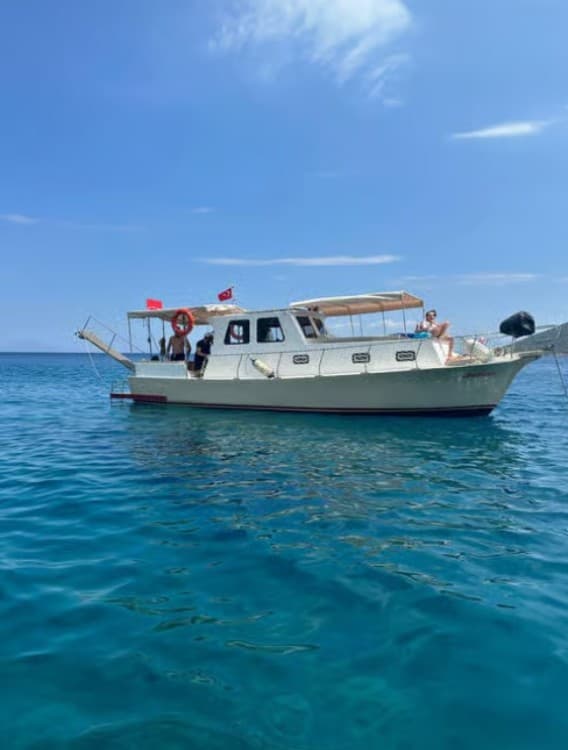 Bodrum Private Boat Tour With Lunch & Swimming Stops | ®ExcursionMania - Image 1