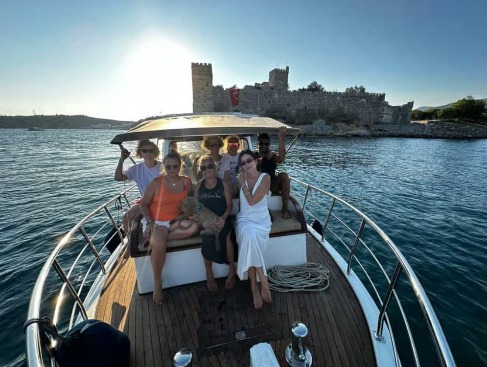 Bodrum Private Boat Tour With Lunch & Swimming Stops | ®ExcursionMania - Image 3