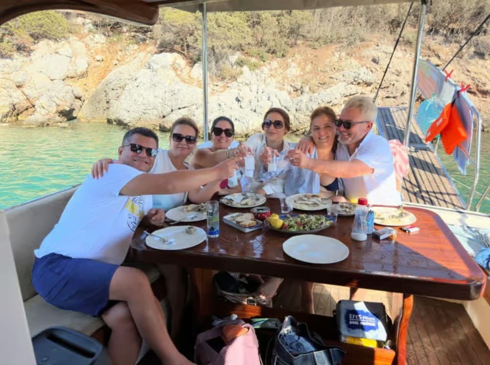 Bodrum Private Boat Tour With Lunch & Swimming Stops | ®ExcursionMania - Image 4