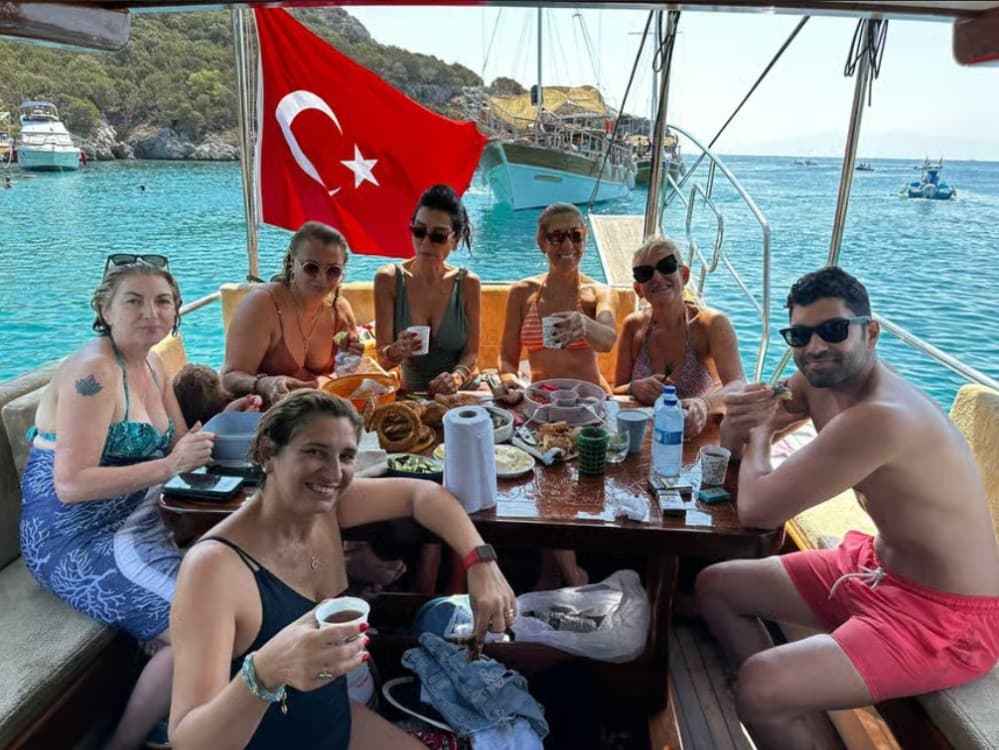 Bodrum Private Boat Tour With Lunch & Swimming Stops | ®ExcursionMania - Image 8