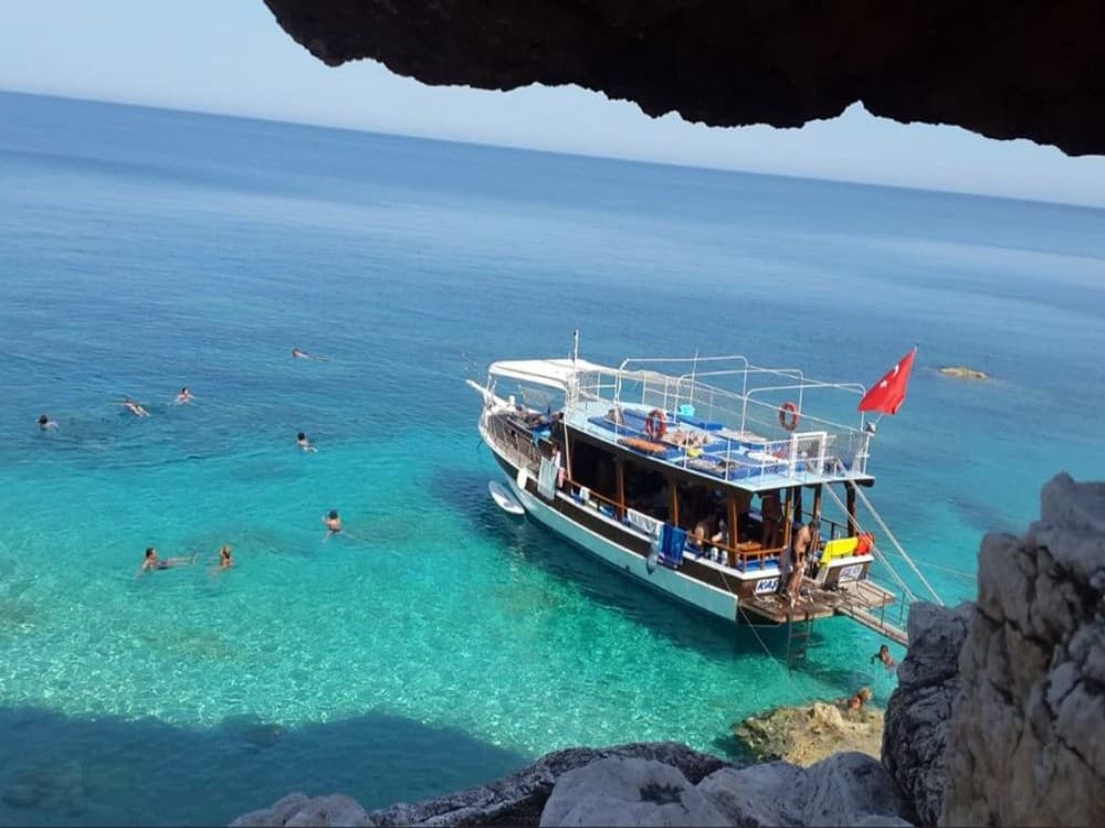 Olympos Boat Trip: A Journey into the Turquoise Waters | ®ExcursionMania - Image 5