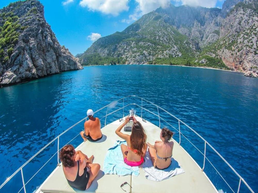 Olympos Boat Trip: A Journey into the Turquoise Waters | ®ExcursionMania - Image 6
