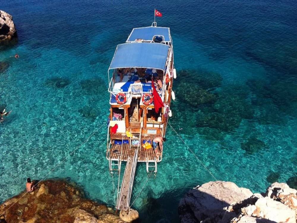 Olympos Boat Trip: A Journey into the Turquoise Waters | ®ExcursionMania - Image 7