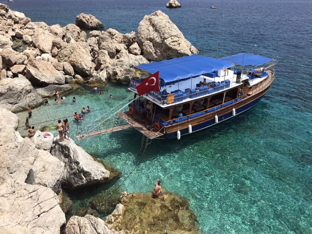 Olympos Boat Trip: A Journey into the Turquoise Waters | ®ExcursionMania - Image 8
