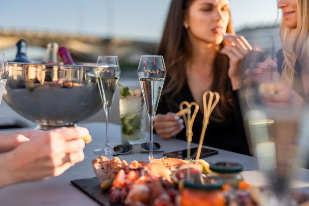 VIP Prague YachtBoat PONTOON Experience: All-You-Can-Drink | ®ExcursionMania - Image 6