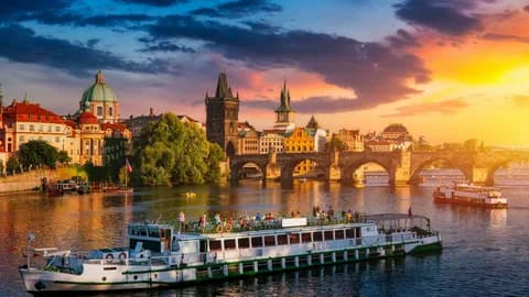 Private Scenic Evening Walking Tour In Prague | ®ExcursionMania - Image 2