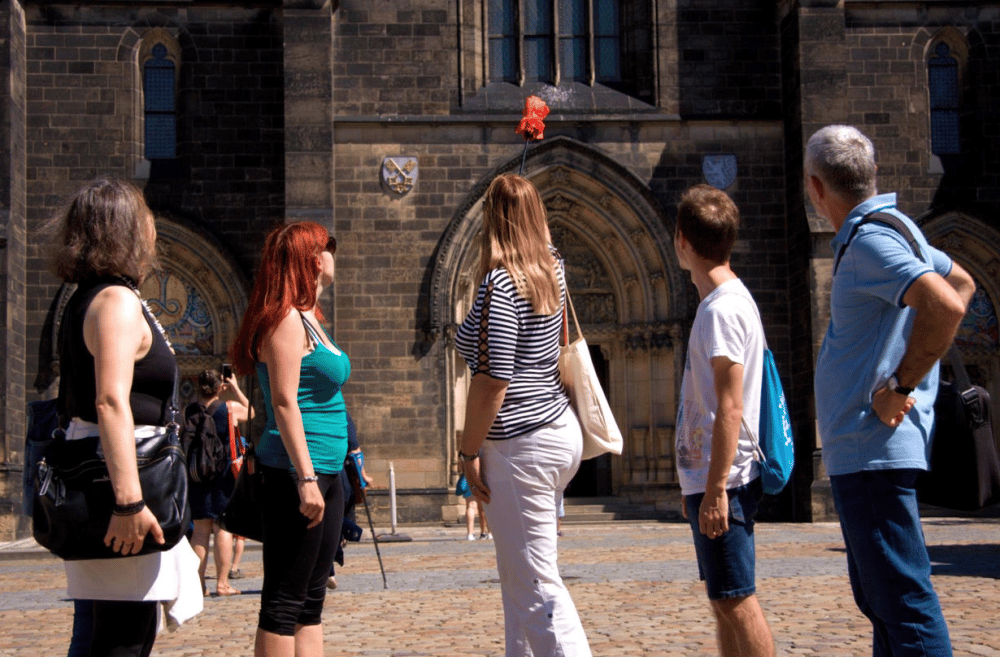 Private Vyšehrad Castle Tour with Casemates and Gorlice | ®ExcursionMania - Image 2