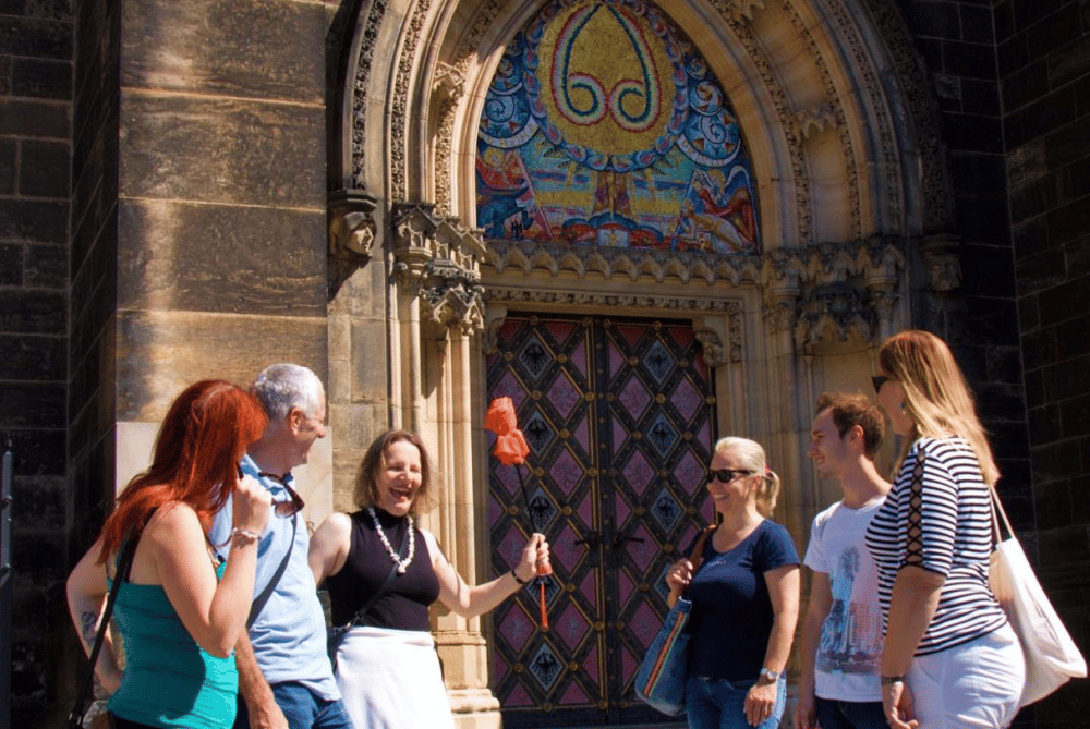 Private Vyšehrad Castle Tour with Casemates and Gorlice | ®ExcursionMania - Image 3