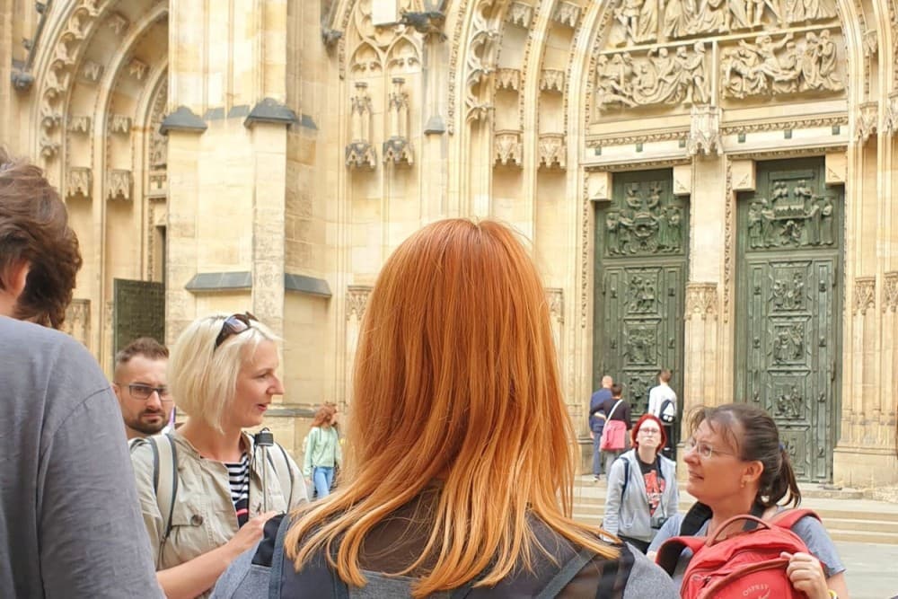 Private Walking Tour in Prague Castle | ®ExcursionMania - Image 4