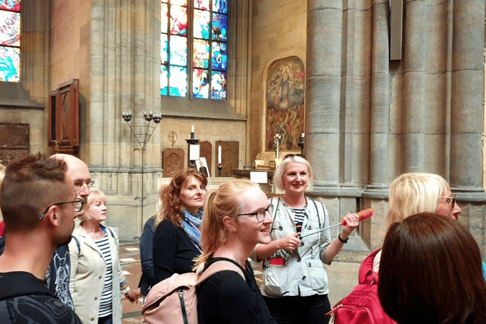 Skip the line: Prague Castle Interiors Tour with Local Guide | ®ExcursionMania - Image 2