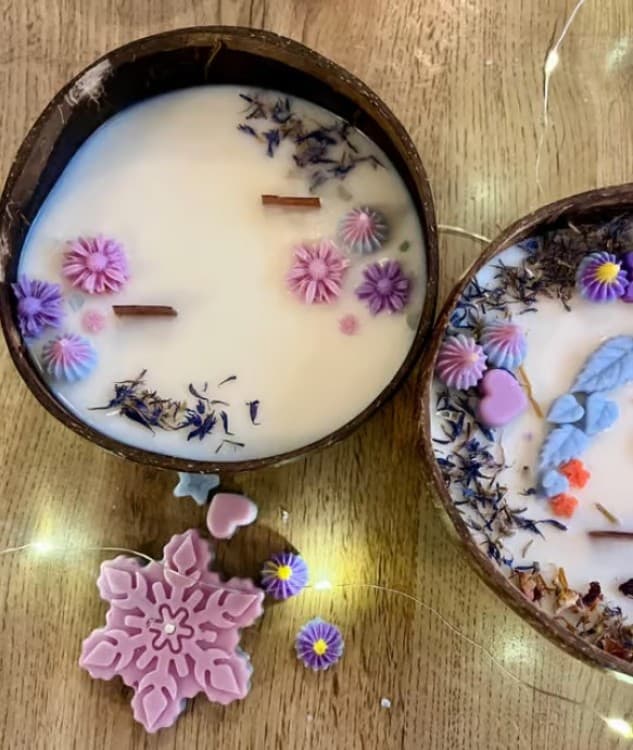 Prague: Coconut candle workshop | ®ExcursionMania - Image 2