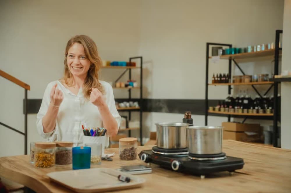 Prague: Coconut candle workshop | ®ExcursionMania - Image 6