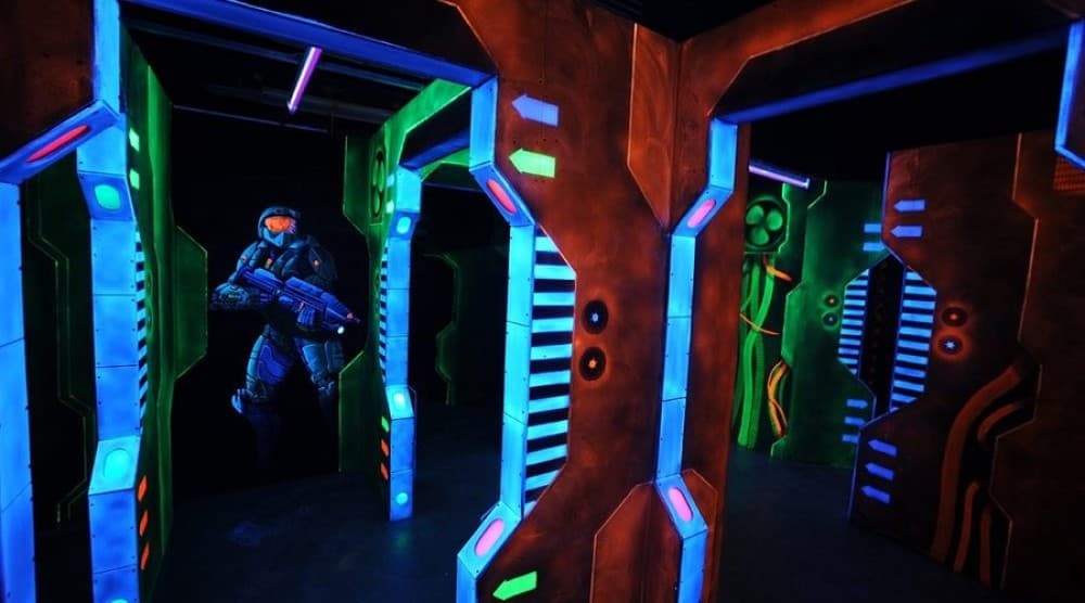 Laser Game in Prague | ®ExcursionMania - Image 1