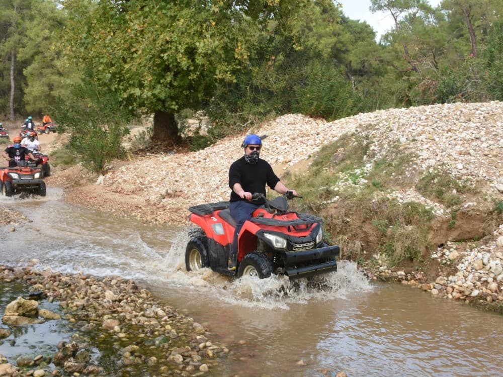 Antalya Forest Quad-Bike Excursion with Hotel Pickup | ®ExcursionMania - Image 3